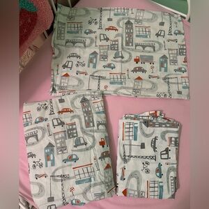 Pottery barn toddler bedding